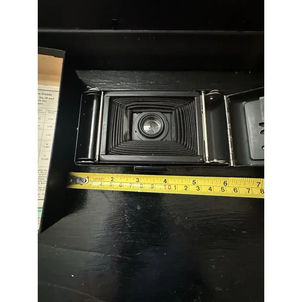 Vintage Kodak Junior Six-20 Series II folding camera by Eastman Kodak Company,
